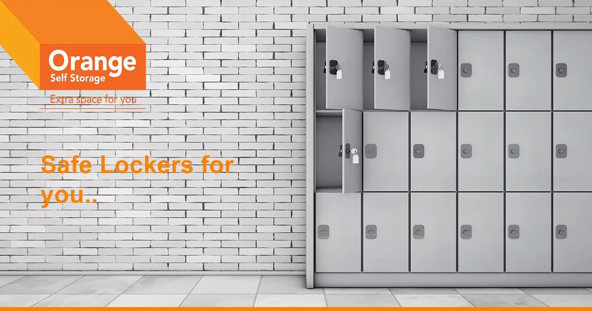 Safe Deposit Lockers Orange Self Storage